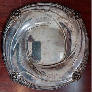 Vintage Daffodil Serving Plate